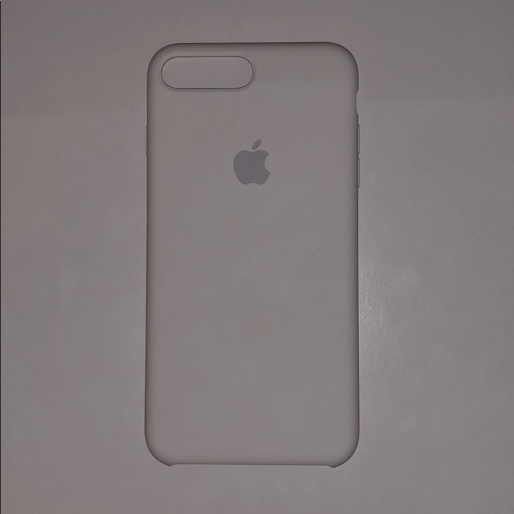 Apple iPhone 8 Plus case (white)